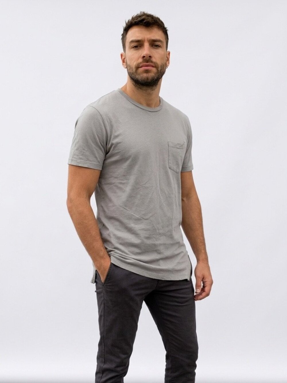 Zara gray casual shirt